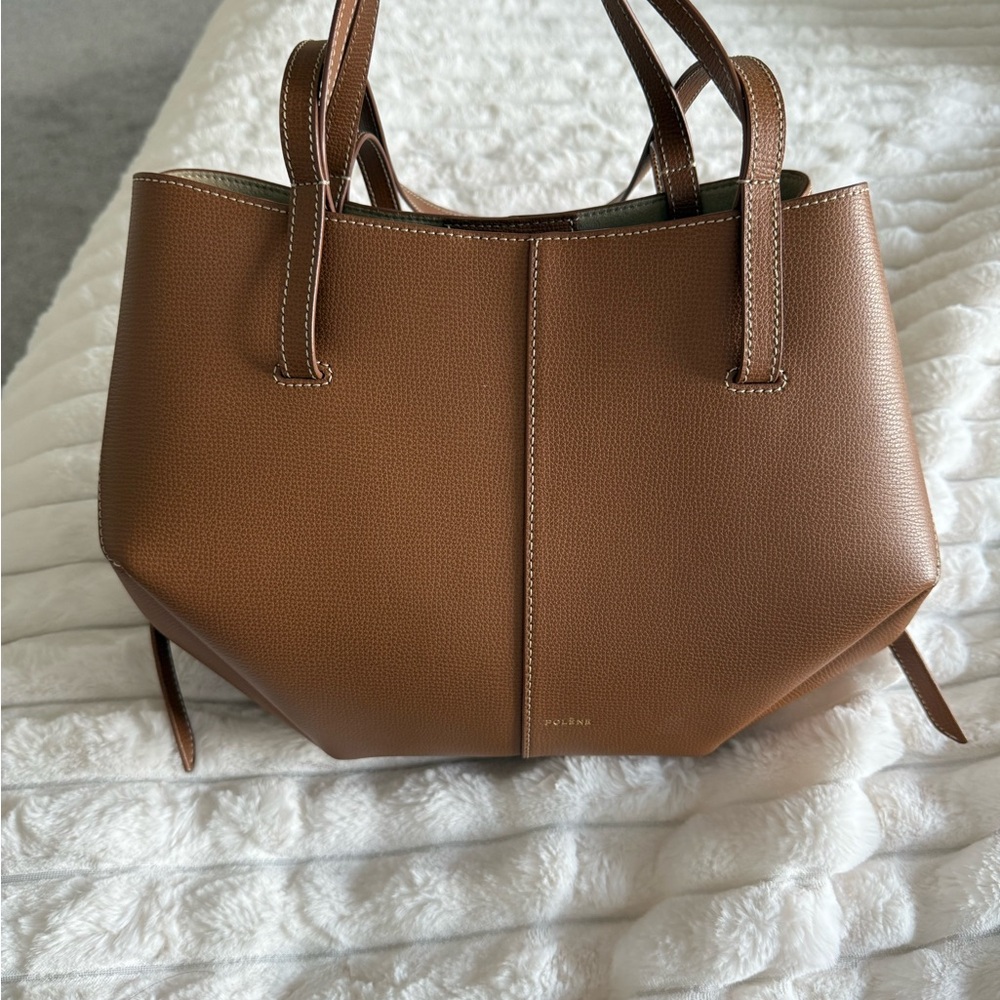 Polene Cyme Mini - Camel